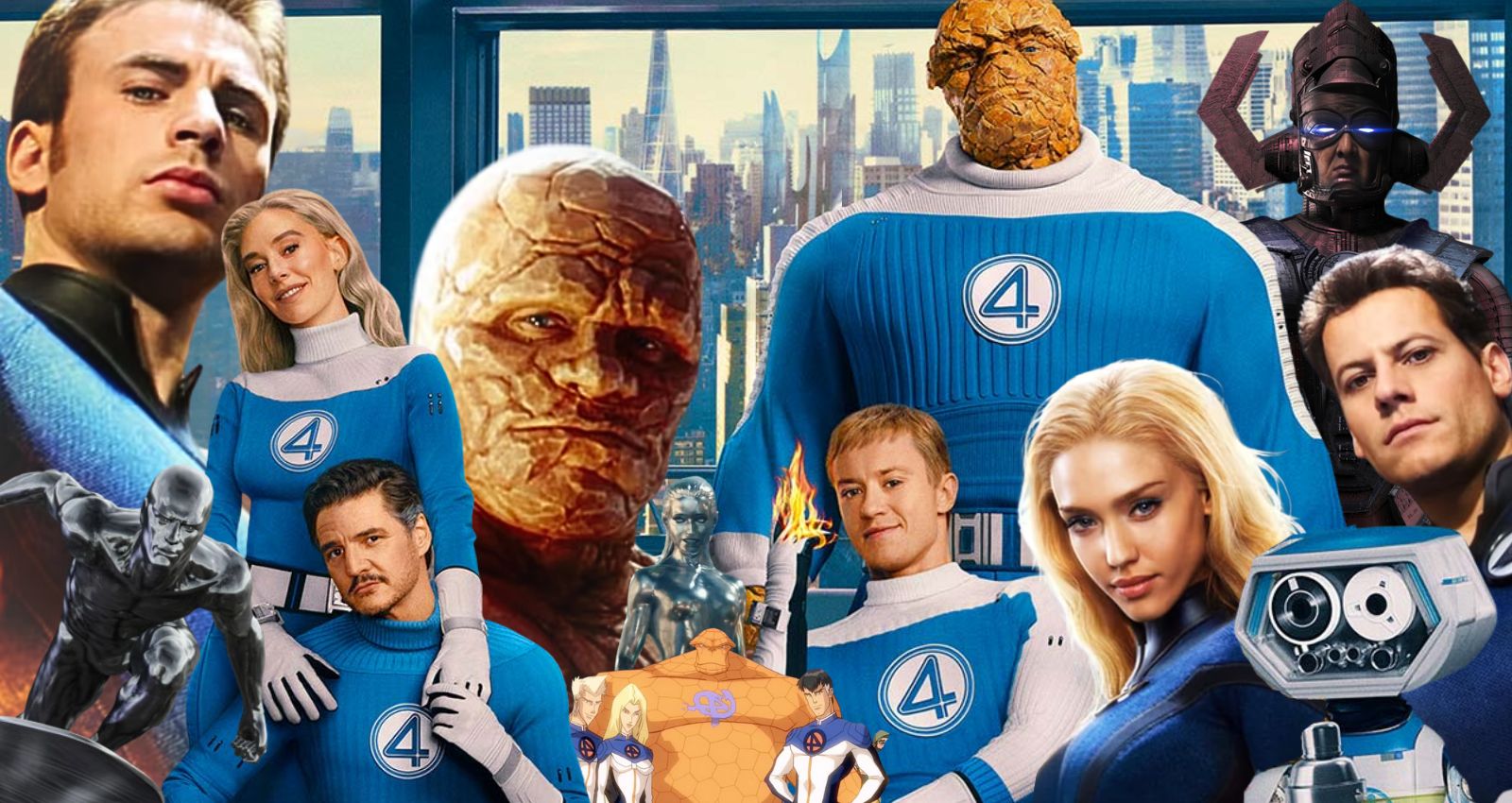 The Complete History of Fantastic Four in Movies and Animation