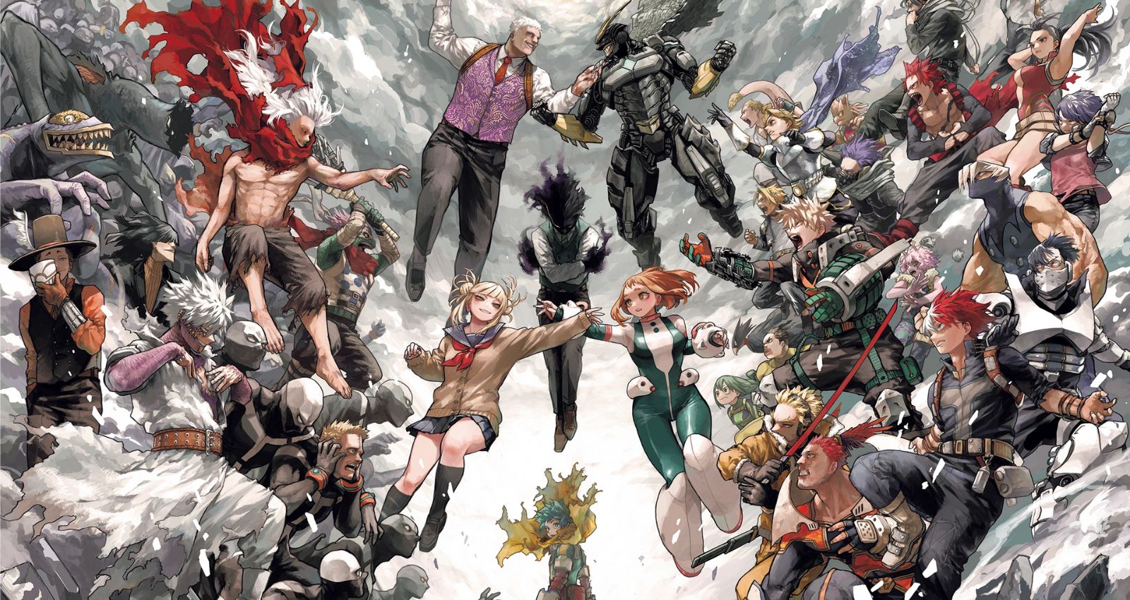 Everything You Need to Know About My Hero Academia’s Final War Arc