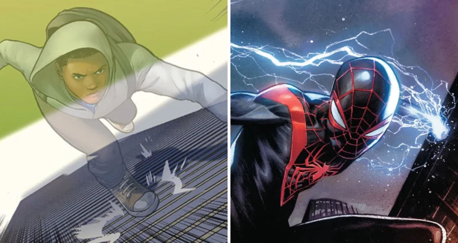 Miles Morales vs Peter Parker: Every Major Power Difference