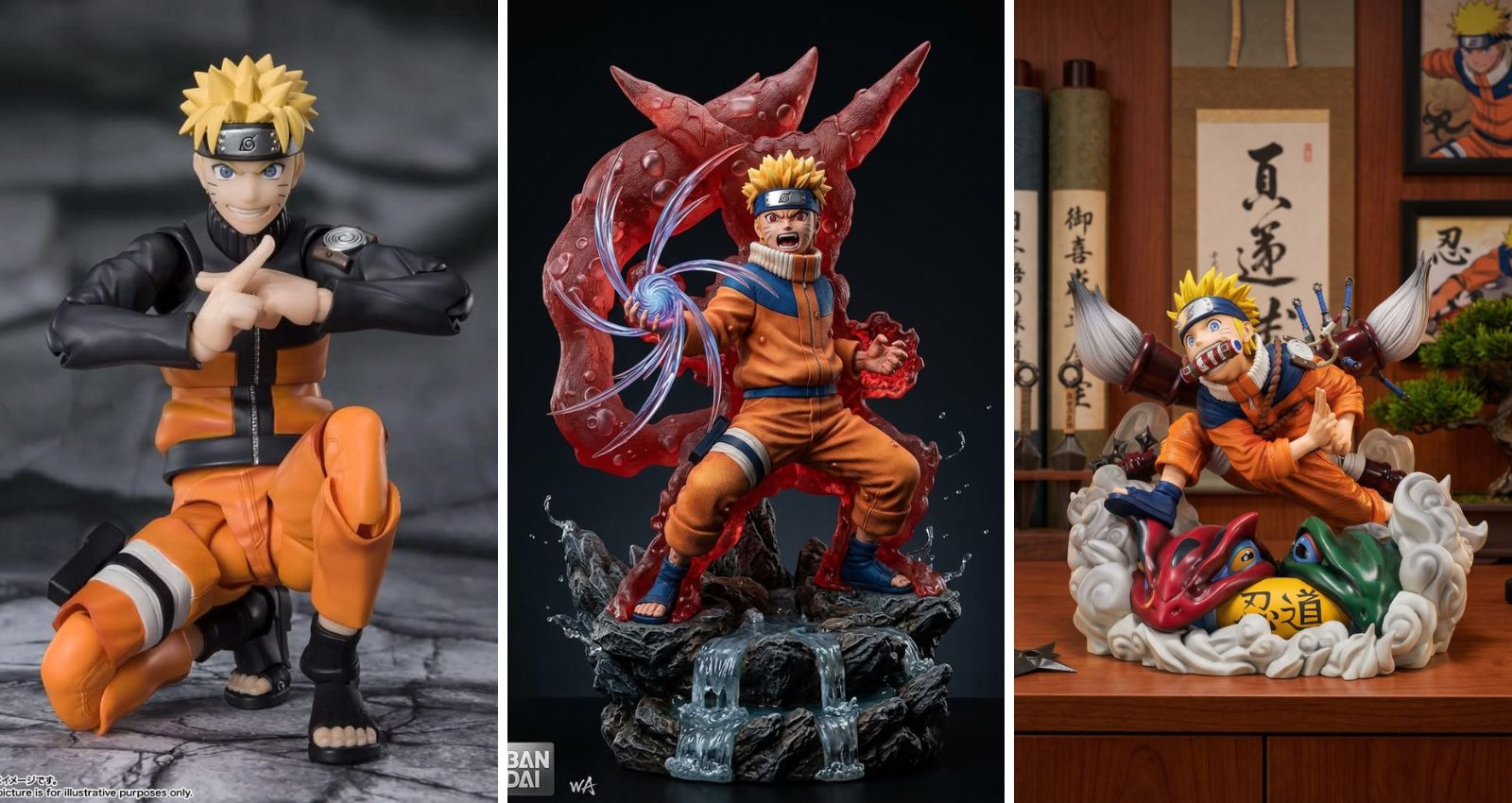 Official vs Fake Naruto Figures: A Collector's Guide to Authenticity
