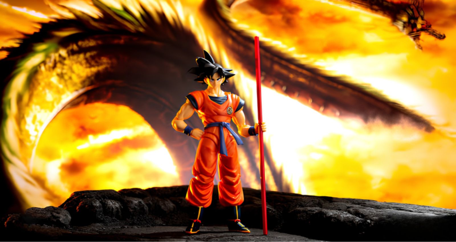 10 Best Dragon Ball Z Action Figures in India | S.H.Figuarts