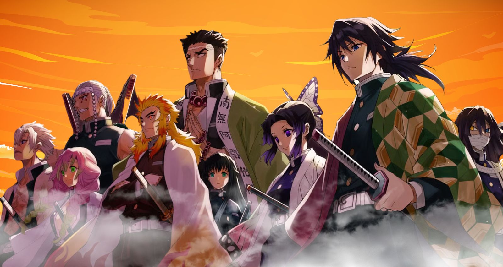 Infinity Castle Breakdown: What Makes the Twelve Kizuki So Terrifying?