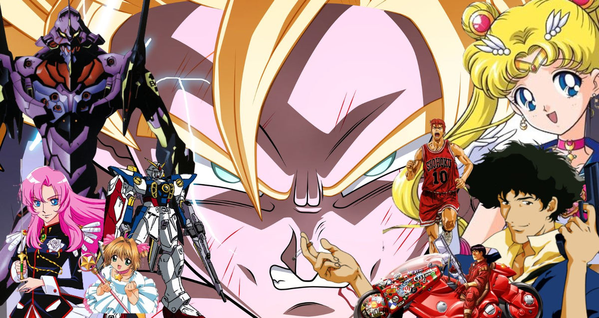 The Golden Age of Anime: Timeless Classics That Shaped Generations