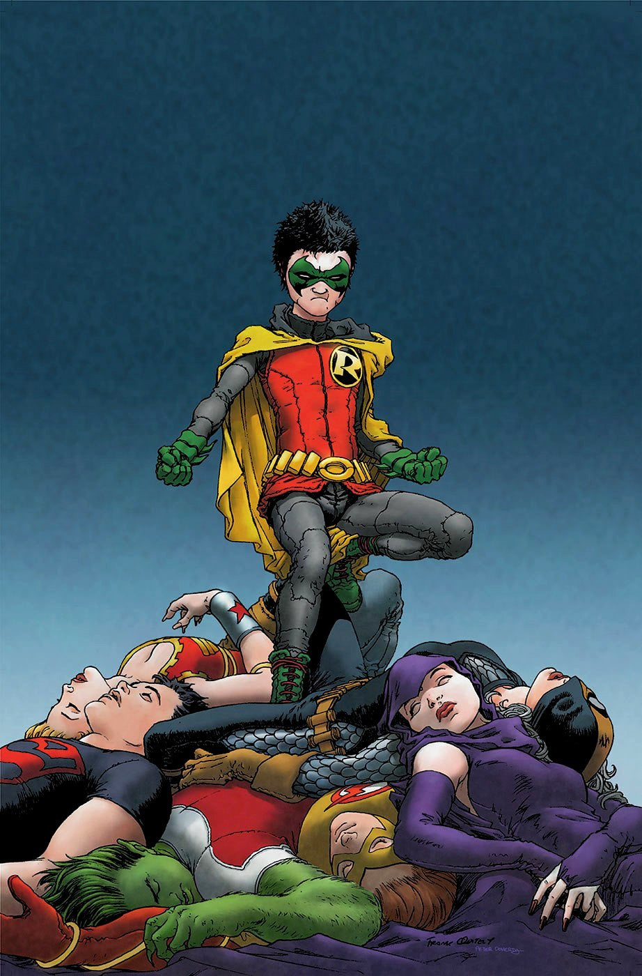 Robin(Damian Wayne)