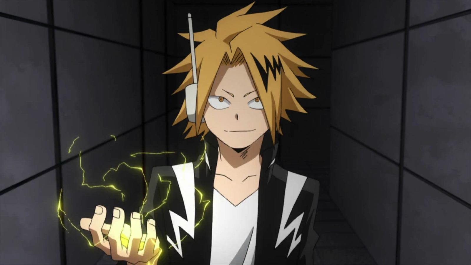 Denki Kaminari: The Electrifying Dude with a Shocking Secret
