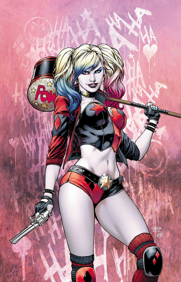 Harley Quinn, image size:770x1200
