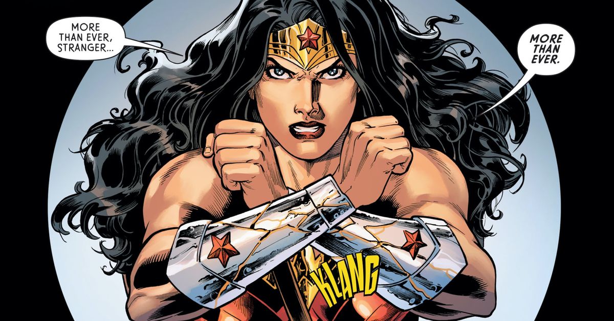 The Evolution of Wonder Woman: From Origins to Icon