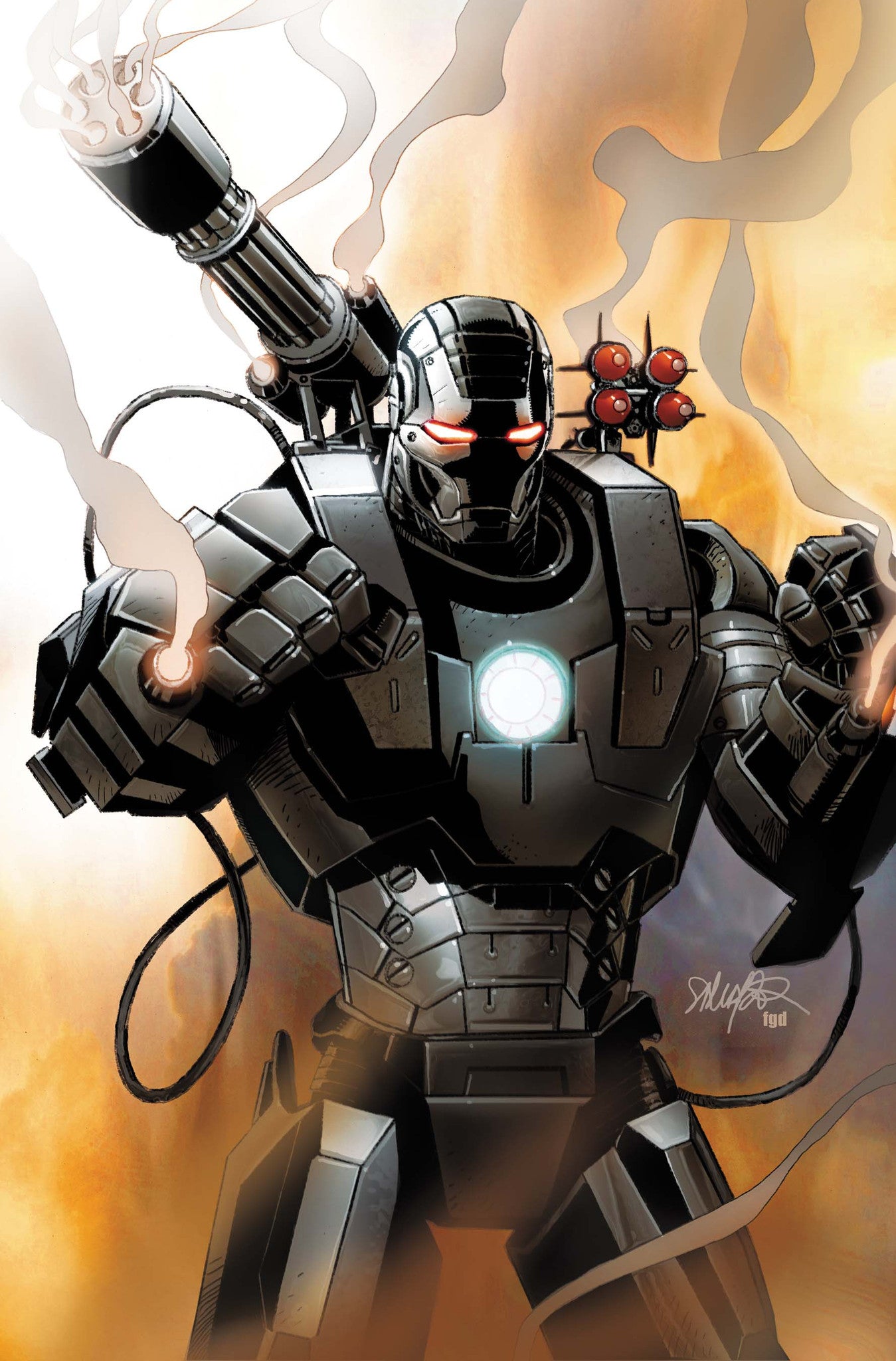 War Machine(James Rhodes)