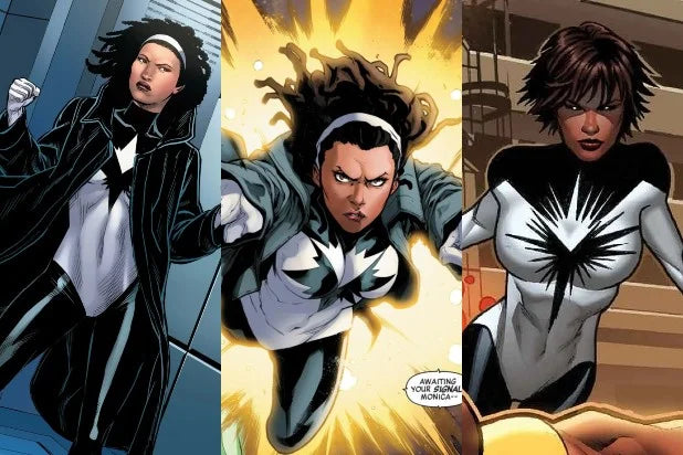Monica Rambeau: A Photon that's Illuminating the Marvel-Verse with her Radiant Power.