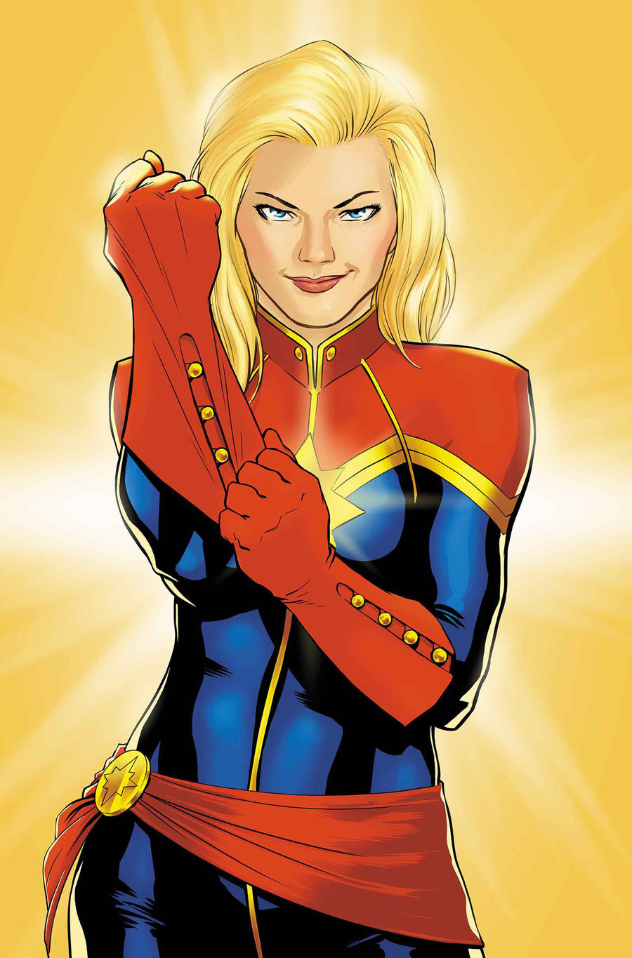 Ms. Marvel/ Captain Marvel (Carol Danvers)