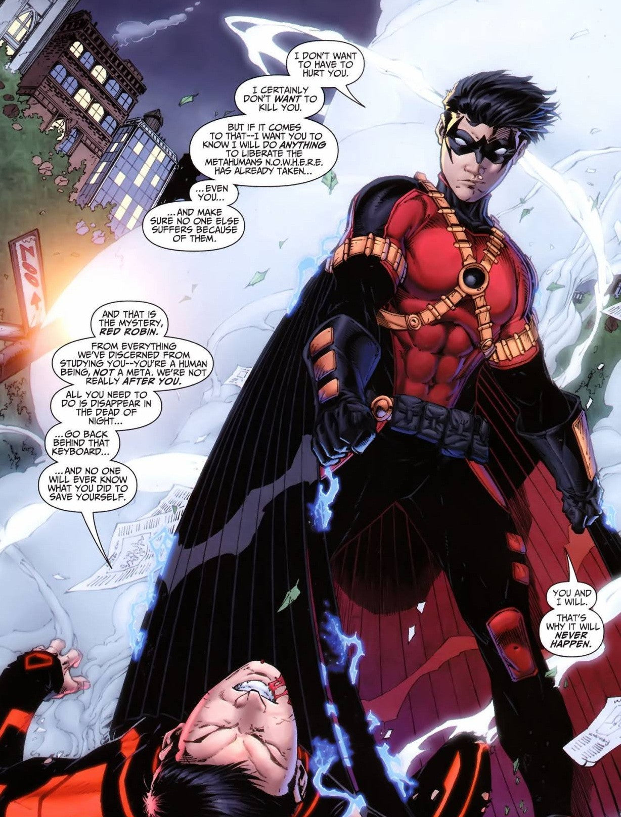 Tim Drake Red Robin