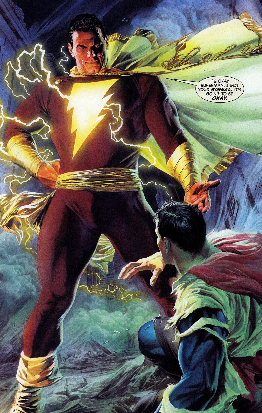SHAZAM