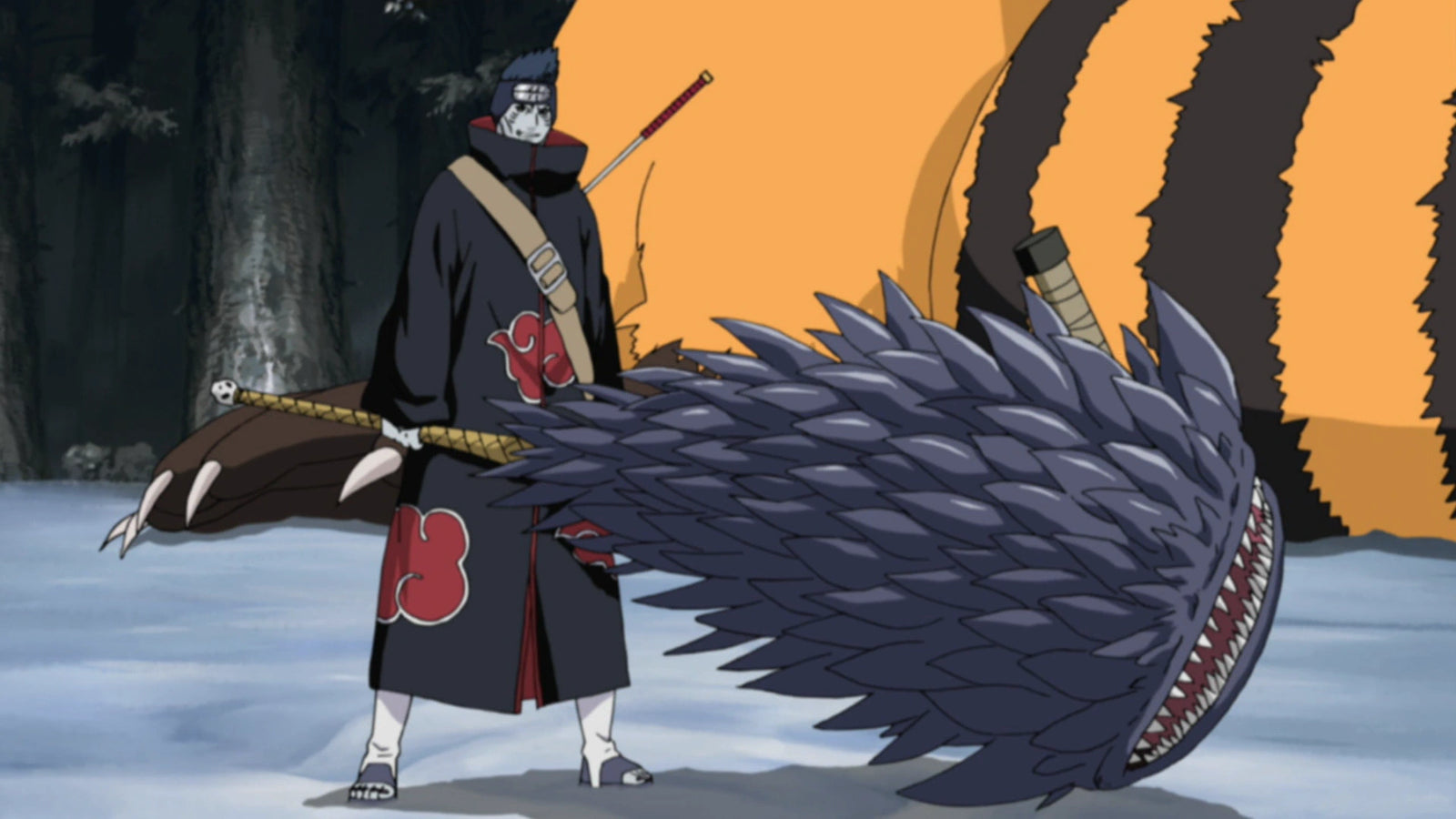 Kisame: Monster of the Mist, Shark of the Akatsuki