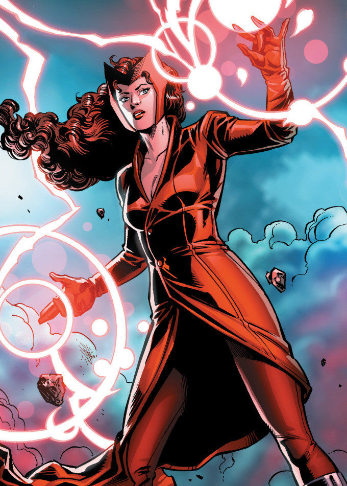 Scarlet Witch - Marvel Comics - Avengers - Early years 