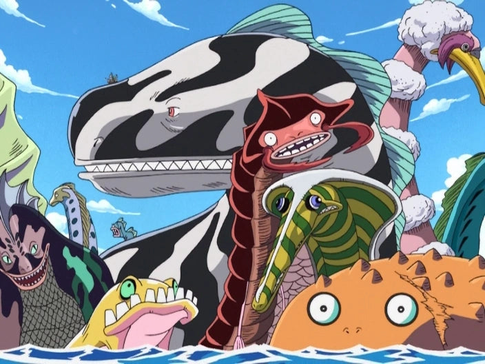Laboon's Lonely Song: Exploring the Island Whales of One Piece