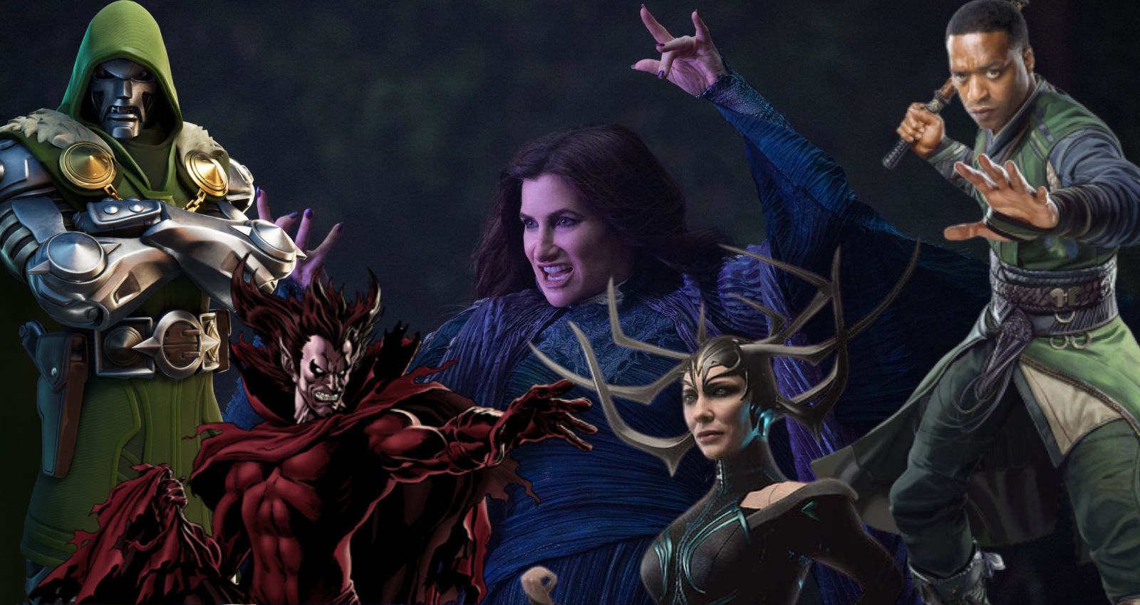 What are the chances of Agatha Harkness running into these 6 villains?