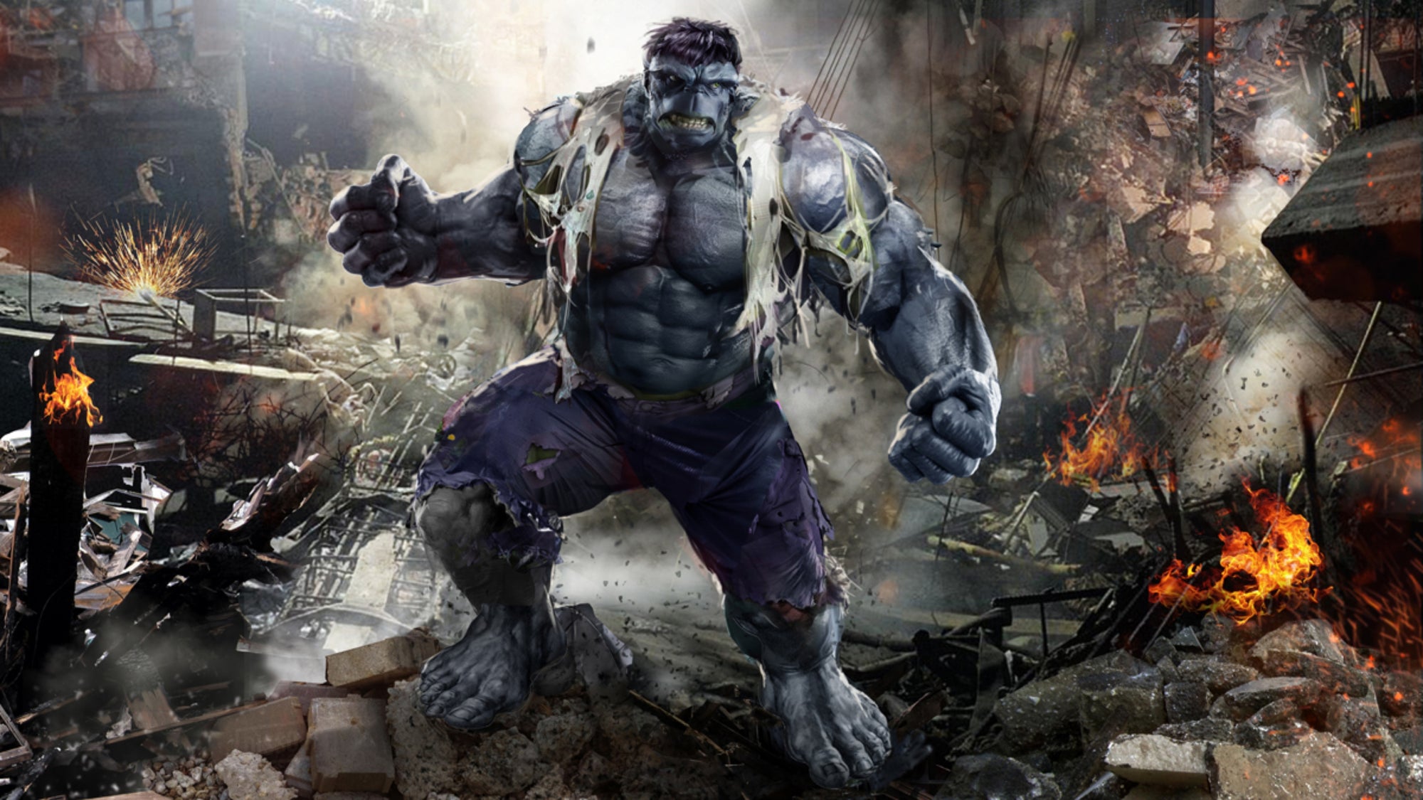 Marvel Mystery: Why Was the Hulk Originally Gray?