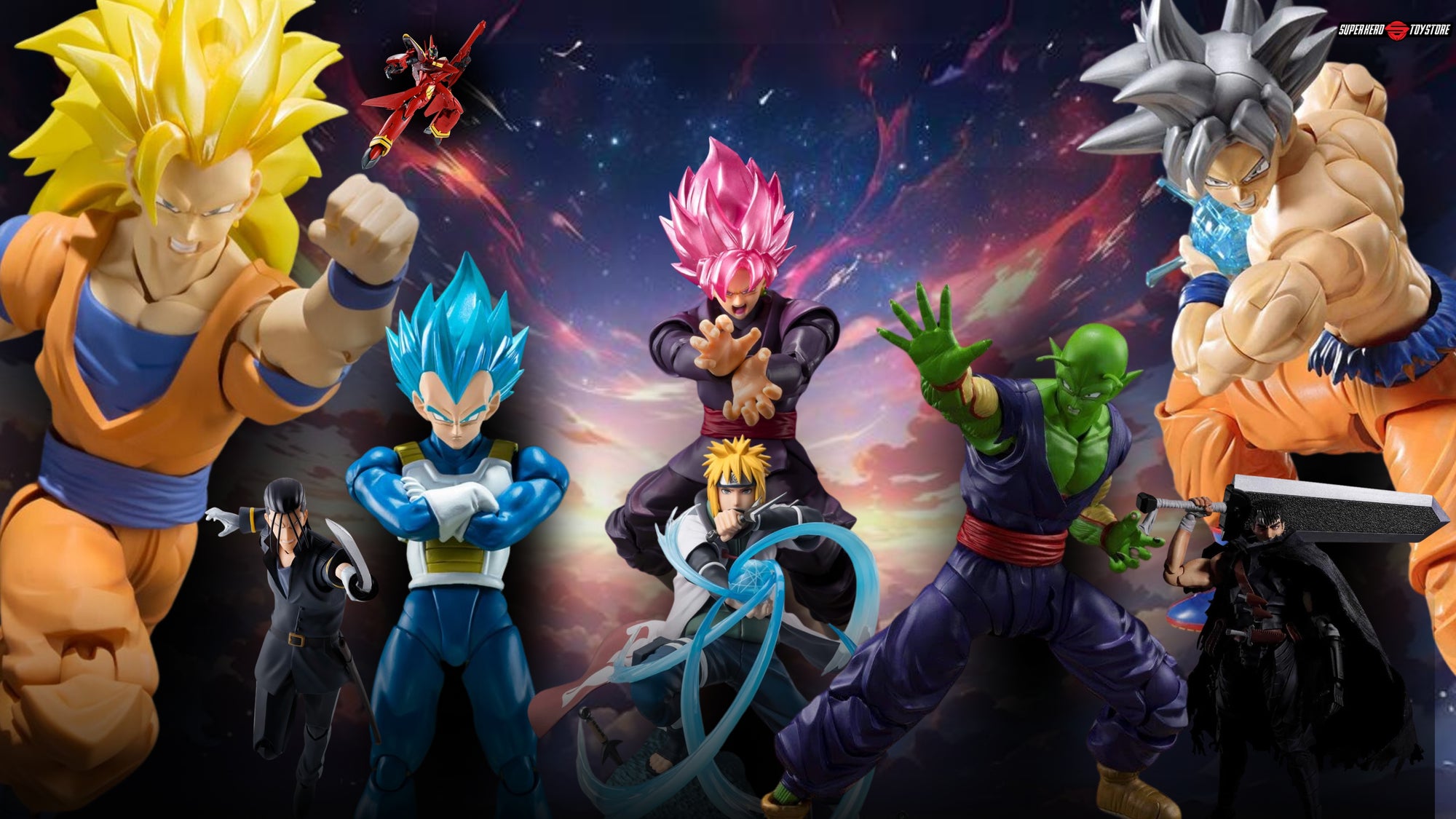 Introducing the Next Wave of Tamashii Nations Action Figures: Unveiling a World of Imagination