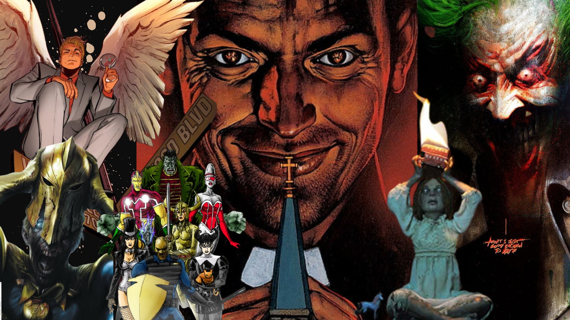 Intriguing: DC's Darkest Dreams: Exploring the Terrifying Side of DC Comics