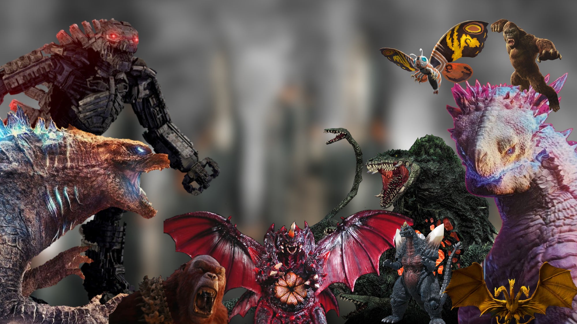 Godzilla's Reign: Ranking the Monsterverse's Most Mighty Titans