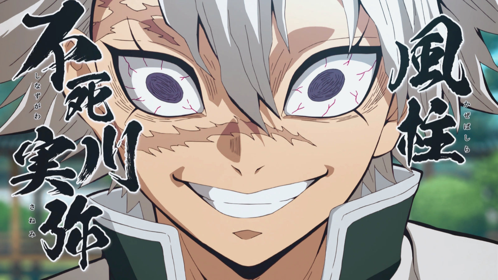 Sanemi Shinazugawa: A Windstorm of Rage and Duty