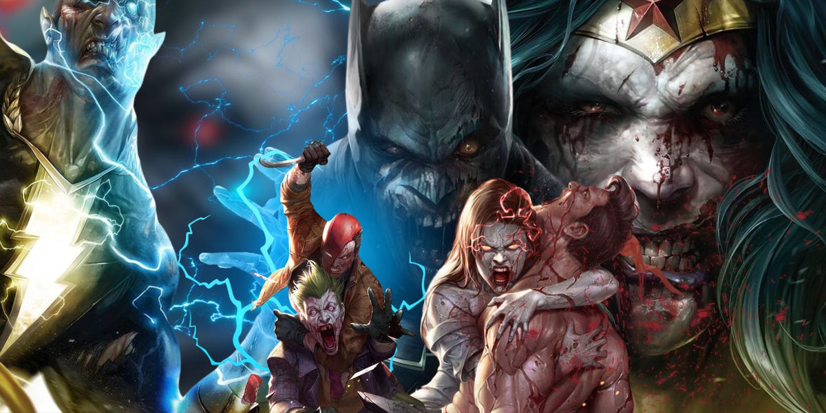 DCeased: When Heroes Become the Hunted