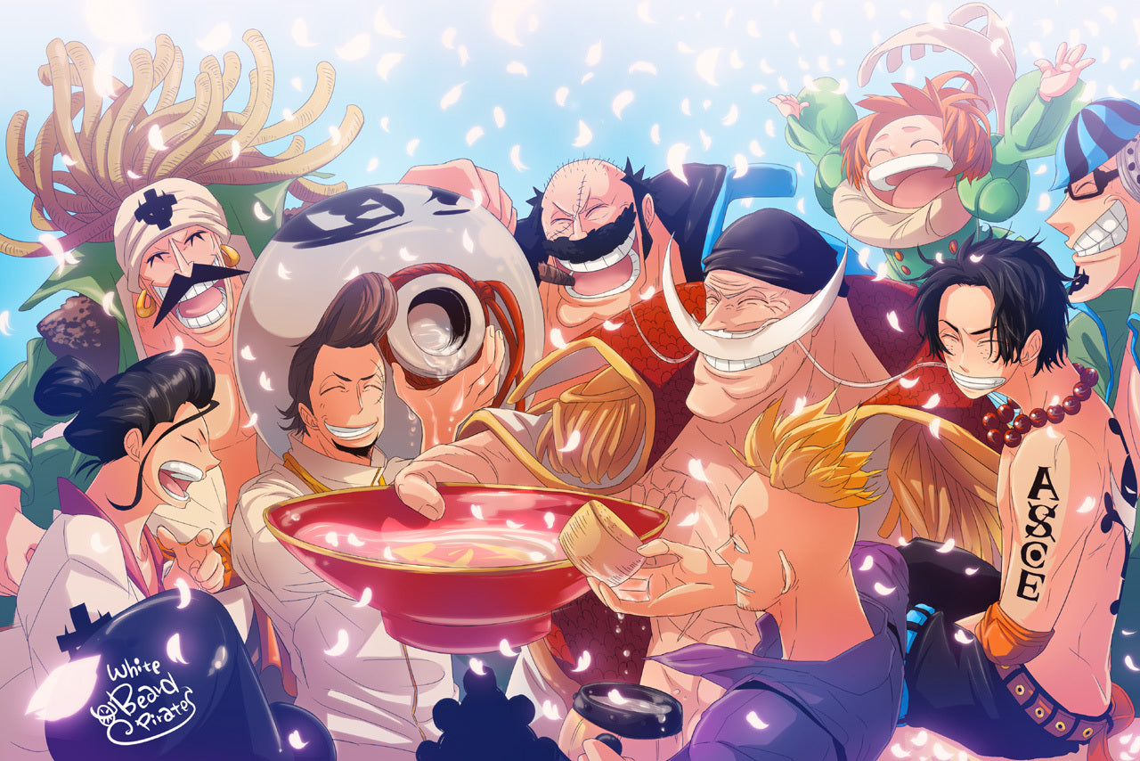The Whitebeard Pirates: A Legacy of Power and Loss