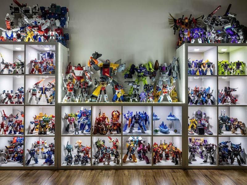 How To Store Action Figures