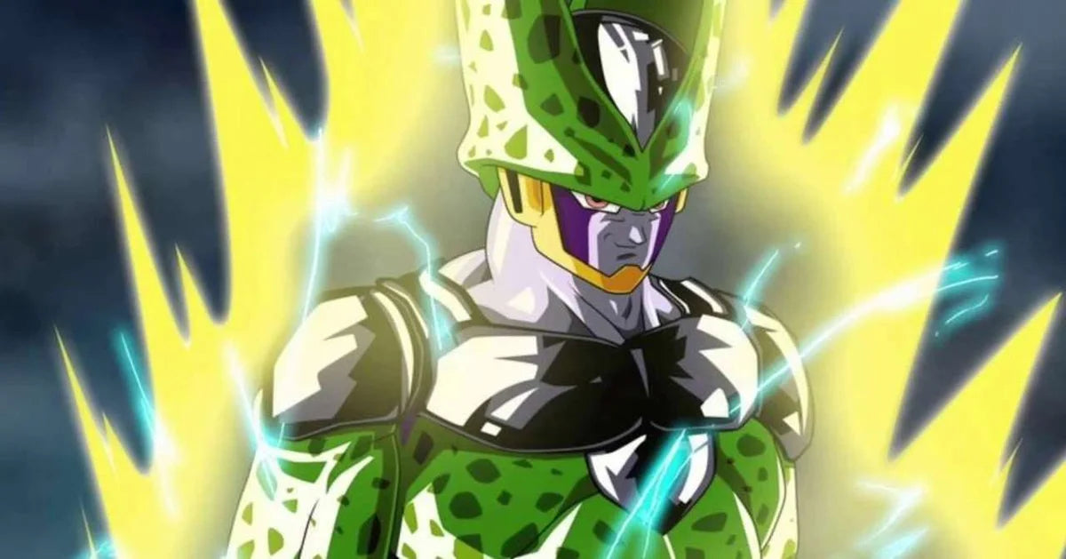 From Cunning Strategist to Deranged Destroyer: The Tragic Evolution of Cell