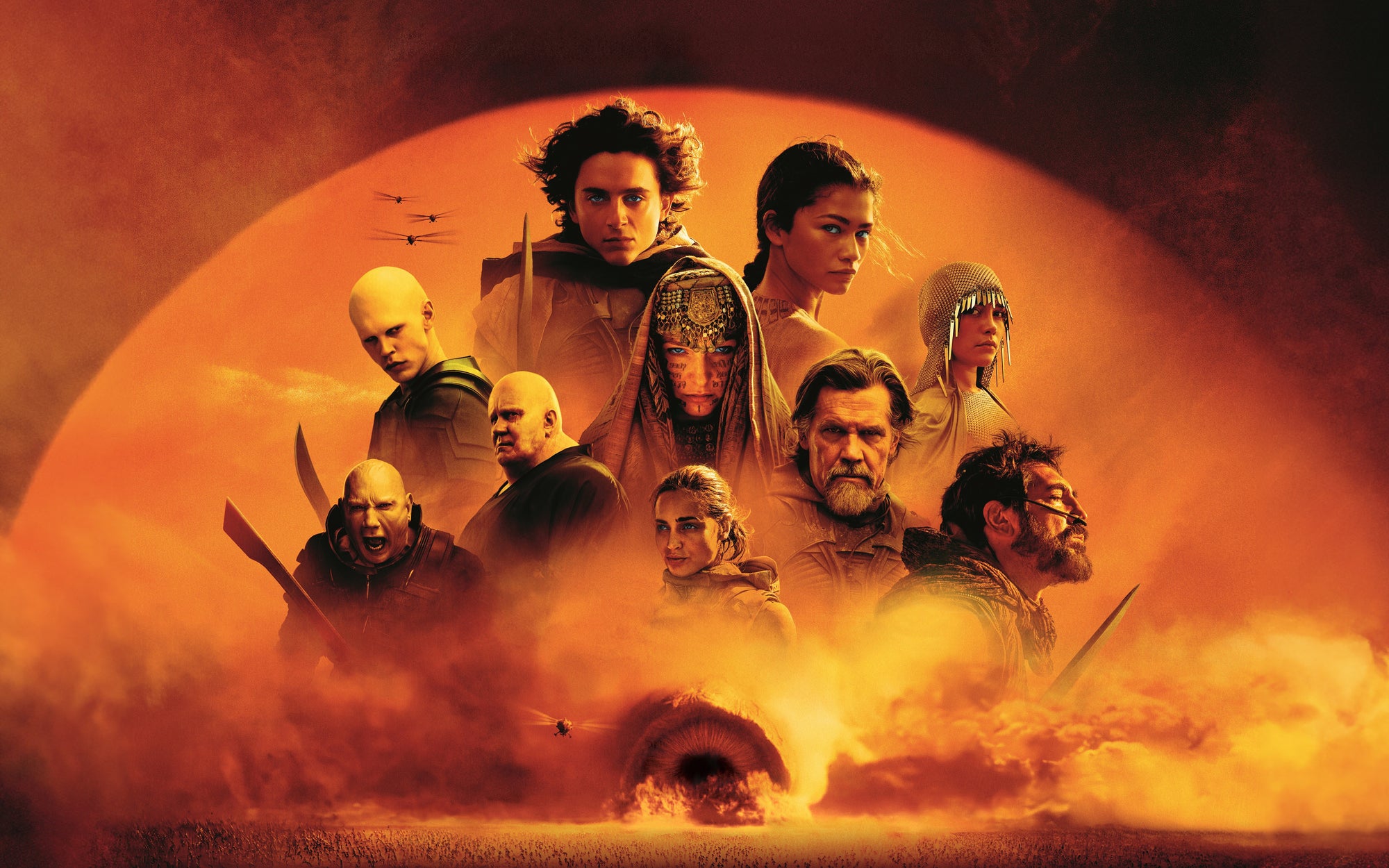 Dune Part 2 Review. A long awaited cinematic masterpiece.