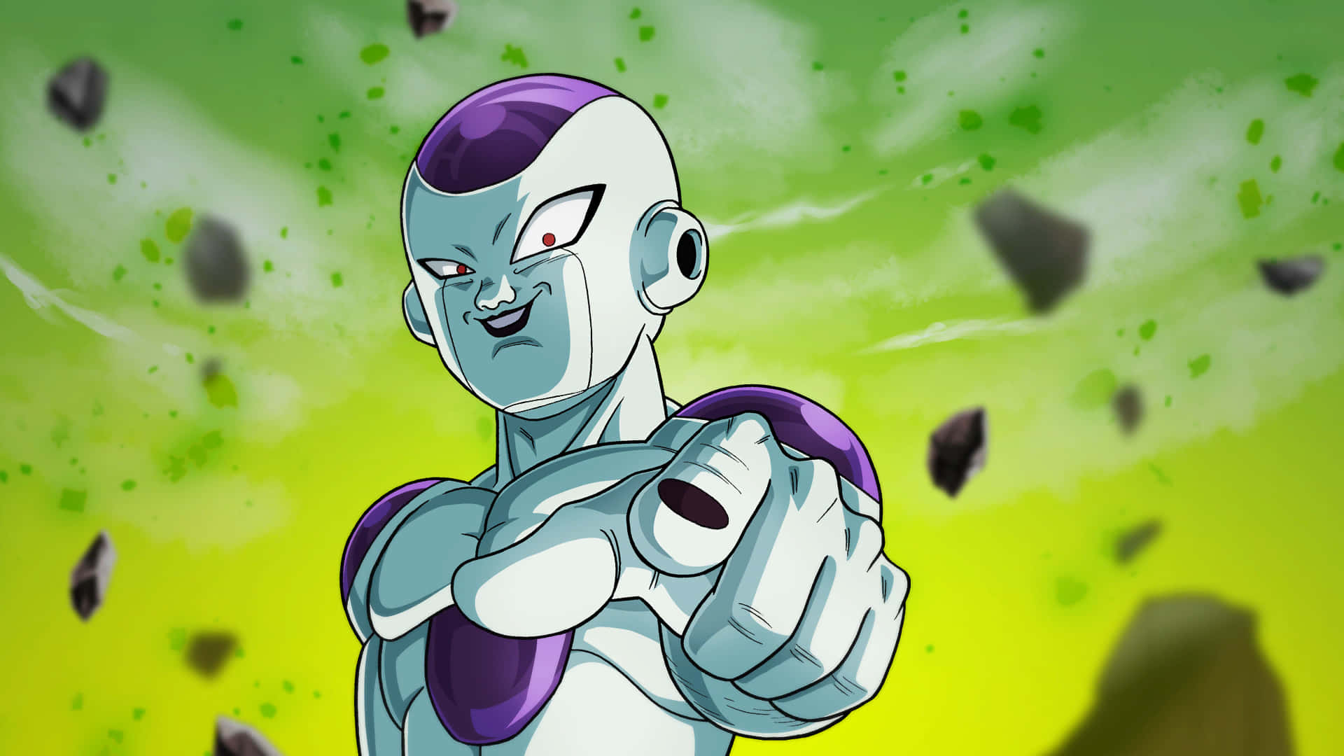 Why We Secretly Love Frieza's Dramatic Flares