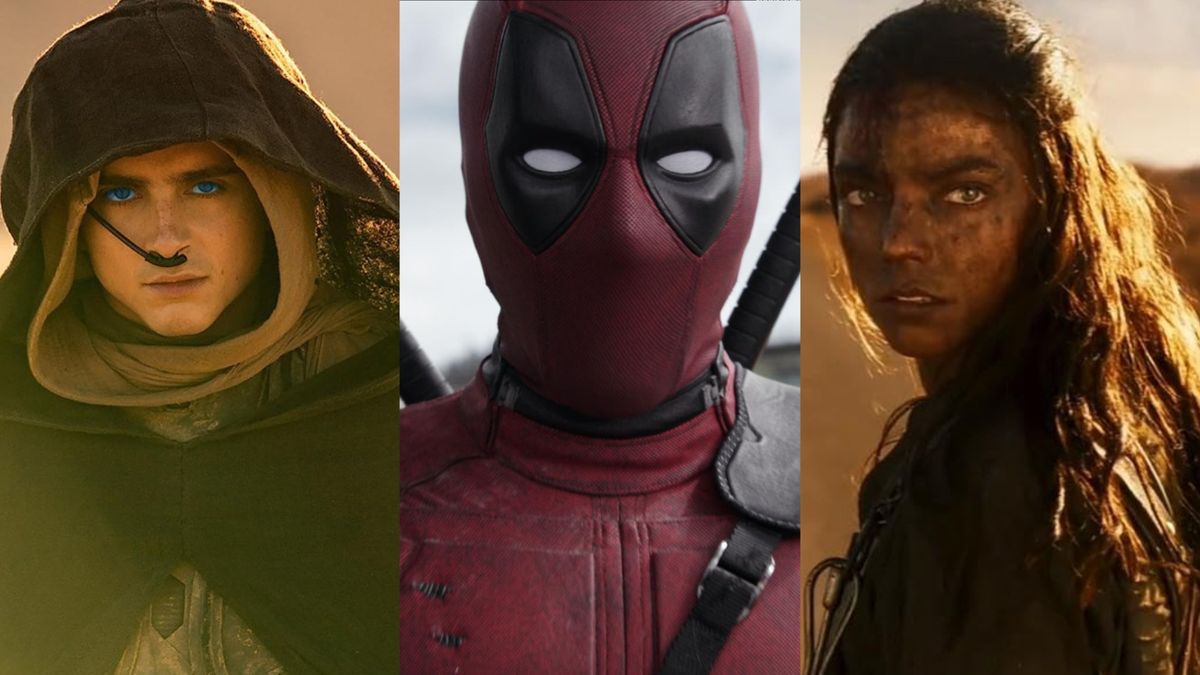 TOP 5 most anticipated Superhero, Comic book & Animated films of 2024