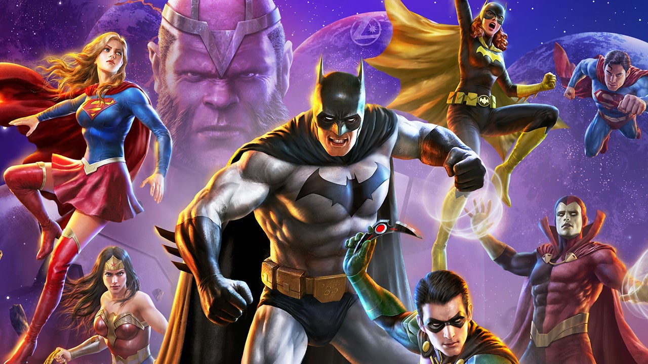 Here's the ending of Justice League: Crisis on Infinite Earths - Part One with a twist