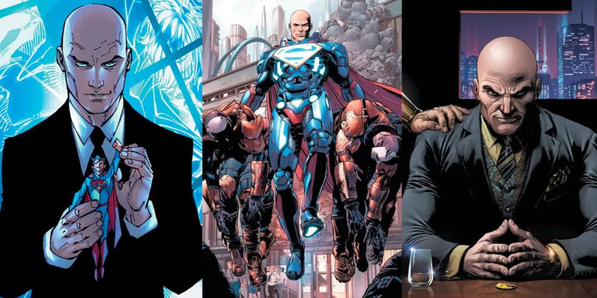 The Evolution of Lex Luthor: From Comic Books to the Silver Screen