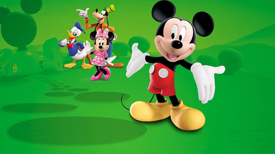A mickey discount mouse cartoon