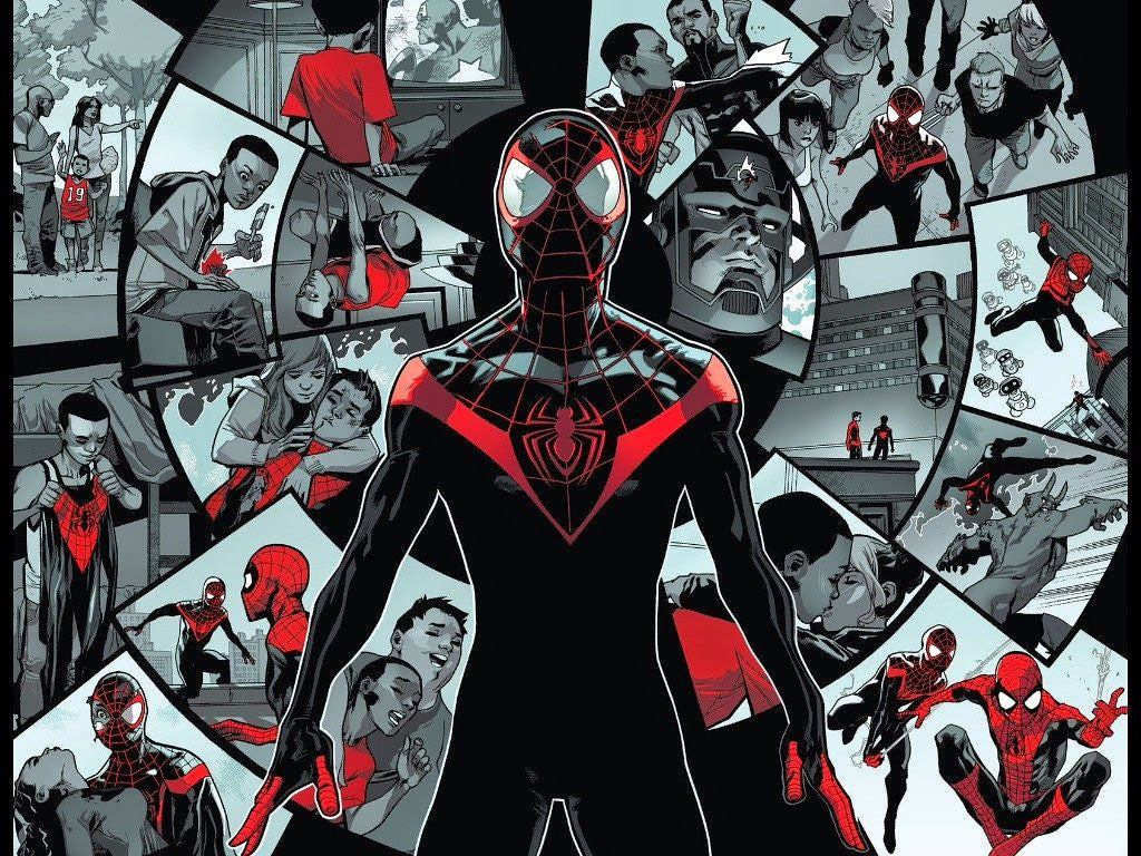 Spider-man(Miles Morales)
