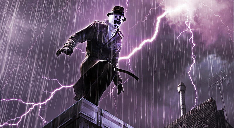 Highly Disturbed Rorschach Unmasking the Complex Psyche: The Character History of Rorschach in Wa ...
