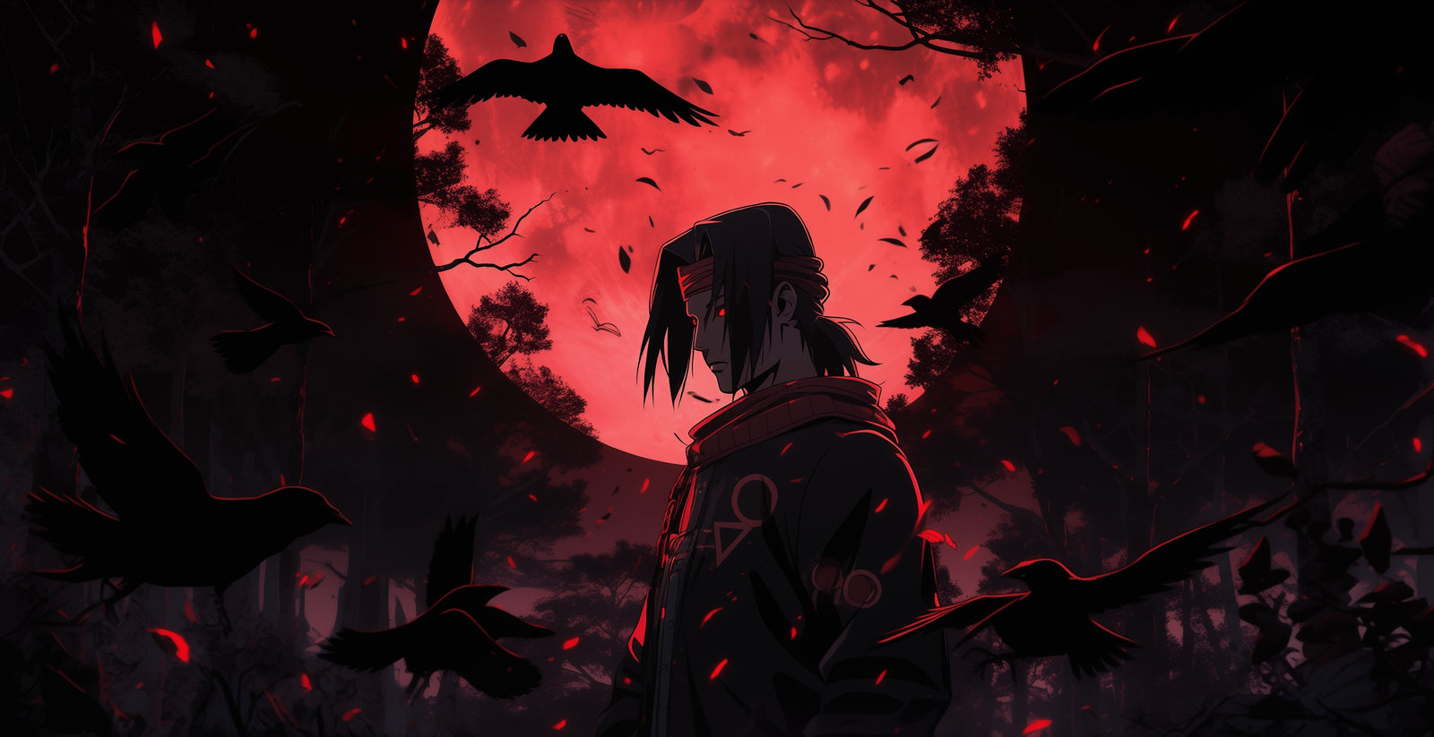 Itachi Uchiha A Tapestry Woven with Loyalty Sacrifice and Lies www