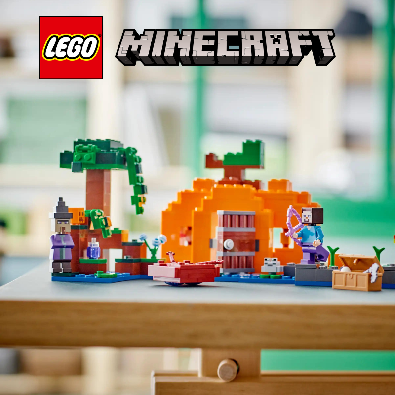 Lego Minecraft