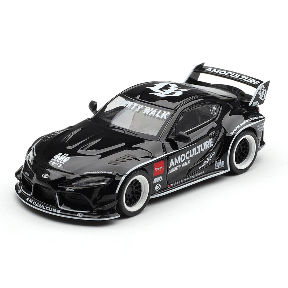 Toyota Gr Supra Lb Works Amoculture By Mini Gt -Mini GT - India - www.superherotoystore.com