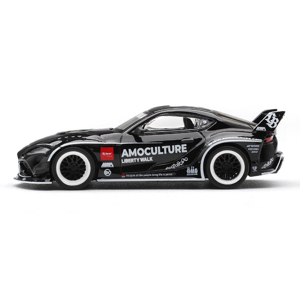 Toyota Gr Supra Lb Works Amoculture By Mini Gt -Mini GT - India - www.superherotoystore.com