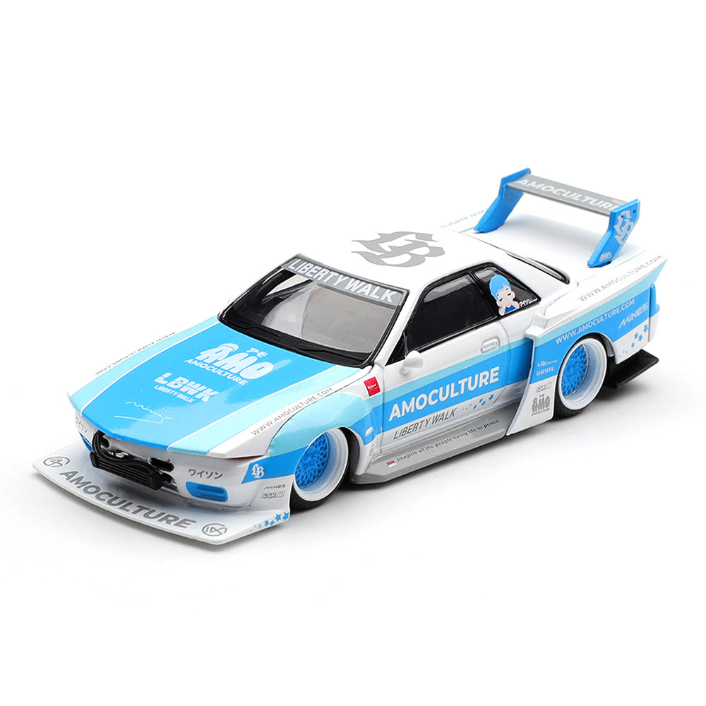 Nissan Skyline Gt-R (R32) Lbwk Kaido Works Amoculture By Mini Gt -Mini GT - India - www.superherotoystore.com