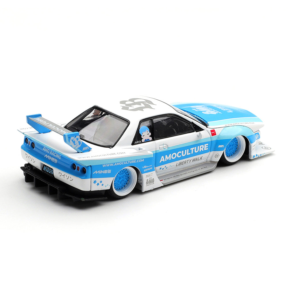 Nissan Skyline Gt-R (R32) Lbwk Kaido Works Amoculture By Mini Gt -Mini GT - India - www.superherotoystore.com