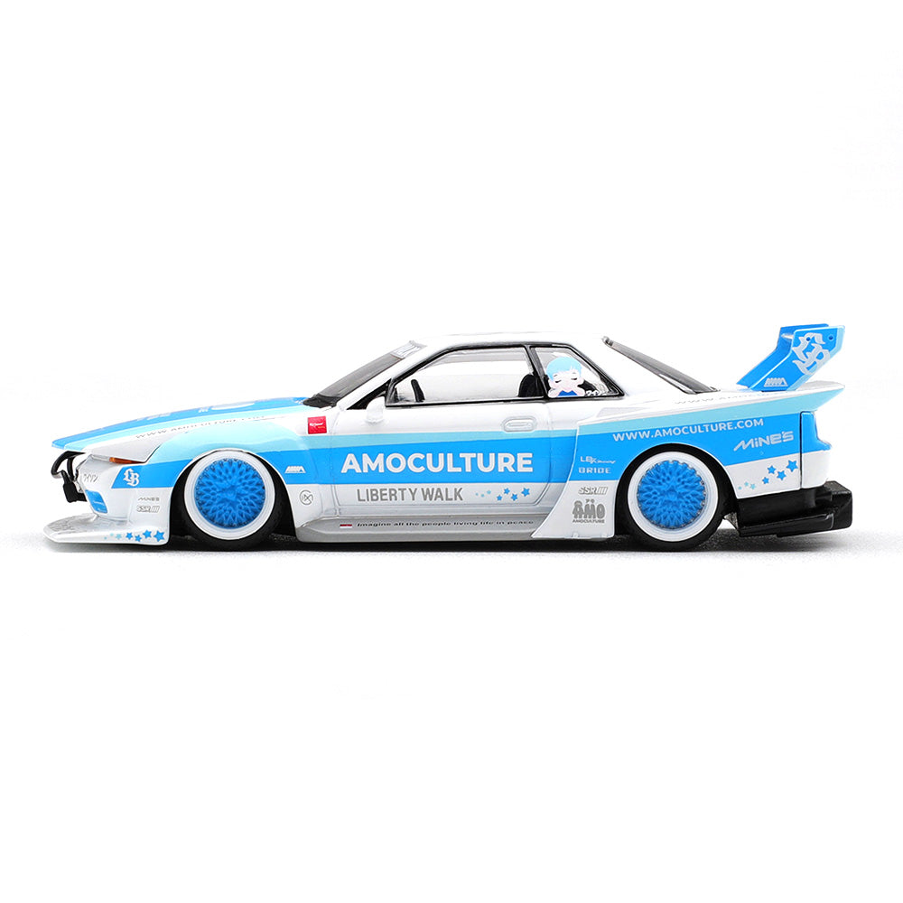 Nissan Skyline Gt-R (R32) Lbwk Kaido Works Amoculture By Mini Gt -Mini GT - India - www.superherotoystore.com