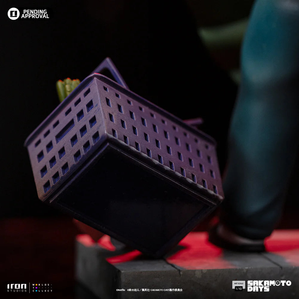 Sakamoto days Taro Sakamoto By Iron Studios