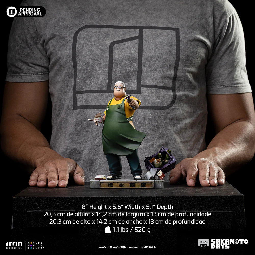 Sakamoto days Taro Sakamoto By Iron Studios -Iron Studios - India - www.superherotoystore.com