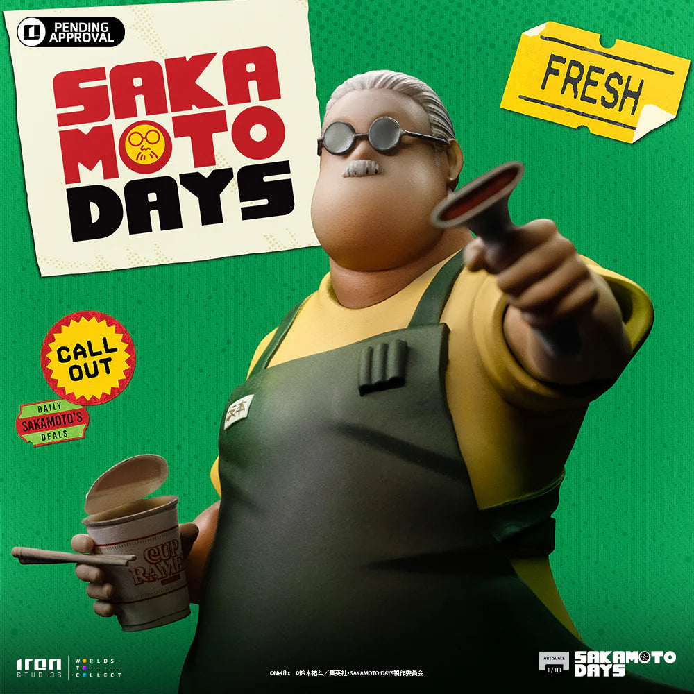 Sakamoto days Taro Sakamoto By Iron Studios
