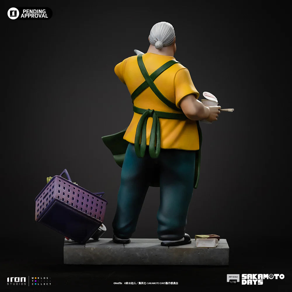 Sakamoto days Taro Sakamoto By Iron Studios