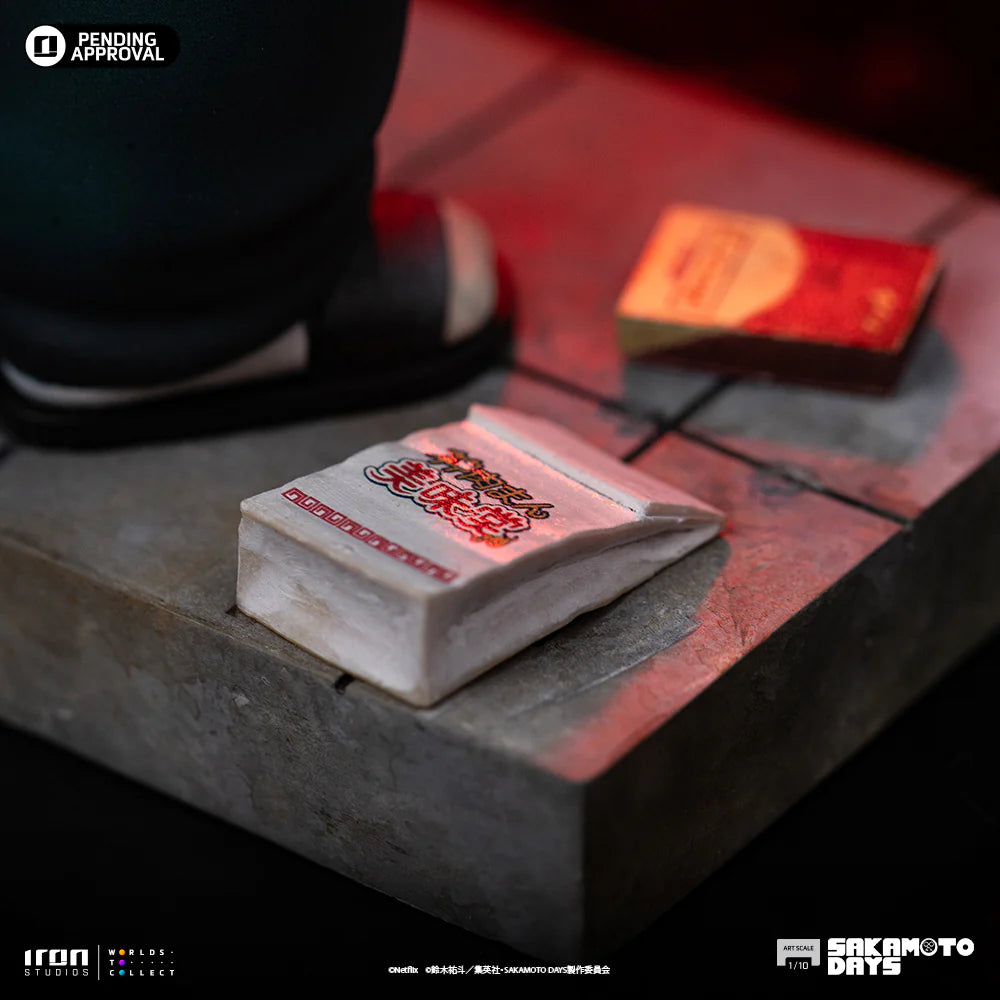 Sakamoto days Taro Sakamoto By Iron Studios -Iron Studios - India - www.superherotoystore.com