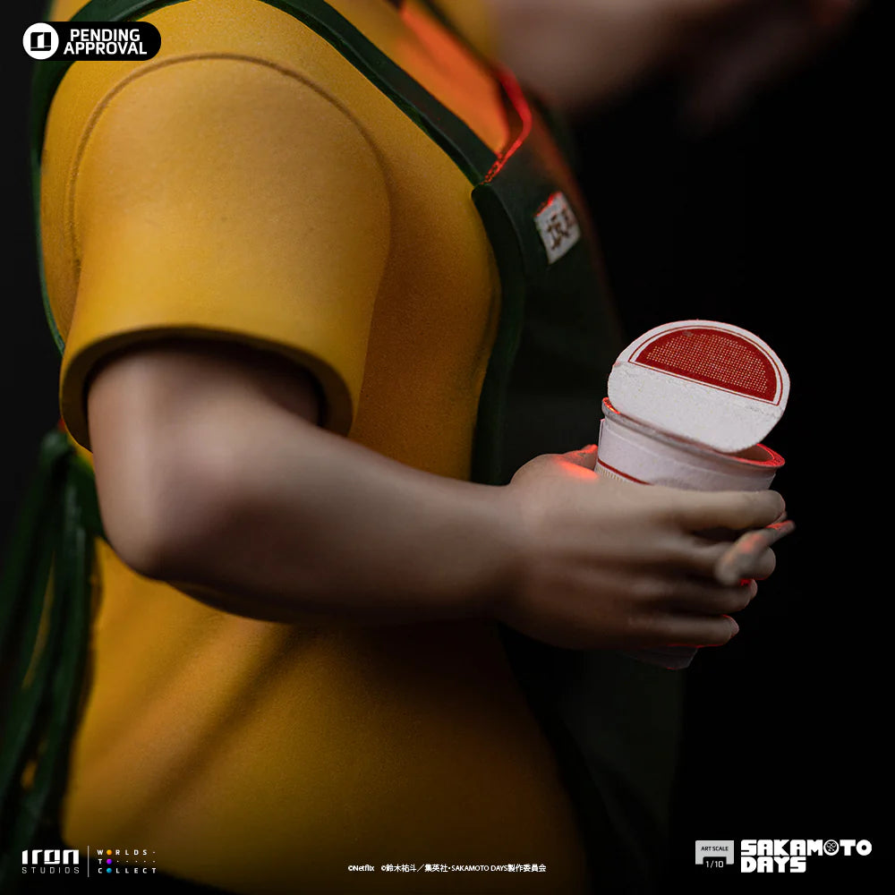 Sakamoto days Taro Sakamoto By Iron Studios